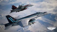 2. Ace Combat 7: Skies Unknown Top Gun Maverick Edition PL (PS4)